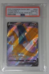 V0016: 2020 Charizard V - SWSH050 - CHMPN.PATH ELITE TRNR.BOX: PSA Graded: 10: Gem MT: 51322002